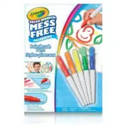 Staples Crayola Color Wonder Paintbrush Pens offer
