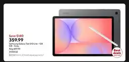 Staples Samsung Galaxy Tab S10 Lite - 128 GB - Grey offer