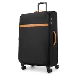 Staples Bugatti Cannes 29 Softside Spinner Check-in Luggage - Black offer