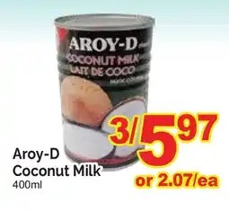 T&T Supermarket AROY-D COCONUT MILK offer