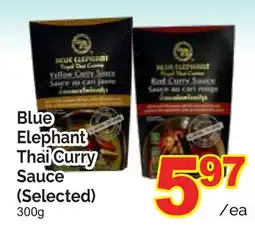 T&T Supermarket BLUE ELEPHANT THAI CURRY SAUCE offer