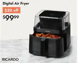 Linen Chest Ricardo Digital Air Fryer offer