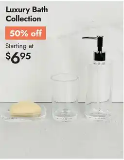 Linen Chest Luxury Bath Collection offer