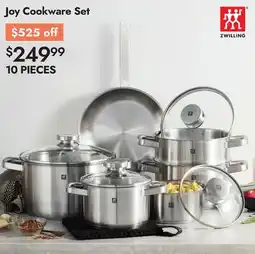 Linen Chest Zwilling Joy Cookware Set offer