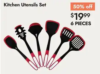 Linen Chest Kitchen Utensils Set offer