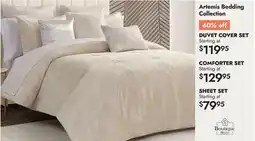 Linen Chest Boutique Artemis Bedding Collection offer