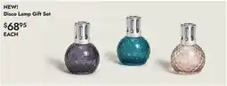 Linen Chest Disco Lamp Gift Set offer