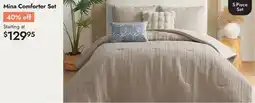 Linen Chest Mina Comforter Set offer