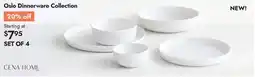 Linen Chest Oslo Dinnerware Collection offer