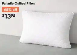 Linen Chest Palladio Quilted Pillow offer