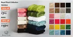 Linen Chest Royal Plush Collection offer