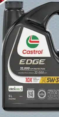 PartSource Castrol EDGE Full Synthetic Oil offer