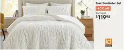 Linen Chest Blair Comforter Set offer