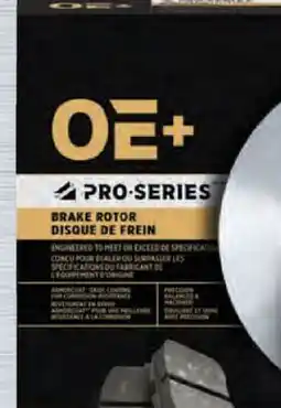 PartSource OE+ Premium Rotors offer