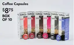 Linen Chest Coffee Capsules offer