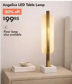Linen Chest Angelica LED Table Lamp Floor offer