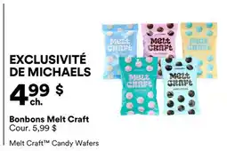 Michaels EXCLUSIVITÉ DE MICHAELS Bonbons Melt Craft offer