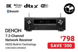 Visions Electronics DENON 7.2-Channel Network Receiver offer