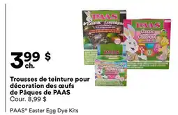 Michaels Trousses de teinture pour décoration des œufs de Pâques de PAAS offer