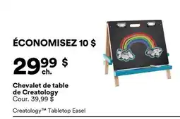 Michaels Chevalet de table de Creatology offer