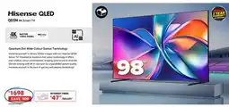 Visions Electronics Hisense 98 QLED QD5N 4K Smart TV offer
