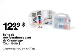 Michaels Boîte de 100 fournitures d'art de Creatology offer