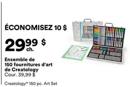 Michaels Ensemble de 150 fournitures d'art de Creatology offer