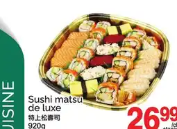 T&T Supermarket SUSHI MATSU DE LUXE offer