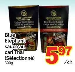 T&T Supermarket BLUE ELEPHANT SAUCE AU CARI THAI offer