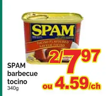 T&T Supermarket SPAM BARBECUE TOCINO offer