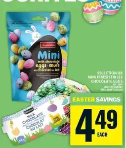 Food Basics Mini Milk Chocolate Eggs offer