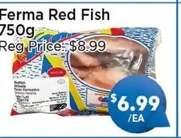 Blue Sky Supermarket Ferma Red Fish offer