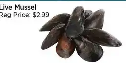 Blue Sky Supermarket Live Mussel offer