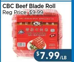 Blue Sky Supermarket CBC Beef Blade Roll offer