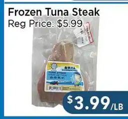 Blue Sky Supermarket Frozen Tuna Steak offer