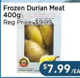 Blue Sky Supermarket Frozen Durian Meat offer