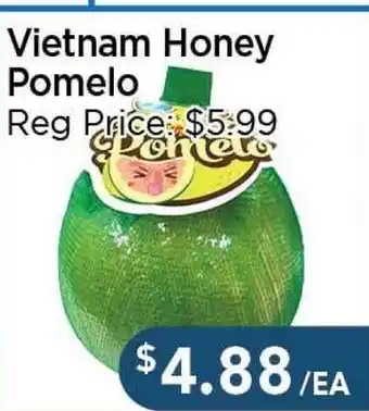 Blue Sky Supermarket Vietnam Honey Pomelo offer