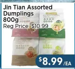 Blue Sky Supermarket Jin Tian Assorted Dumplings offer