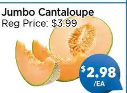 Blue Sky Supermarket Jumbo Cantaloupe offer