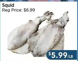Blue Sky Supermarket Squid offer