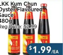 Blue Sky Supermarket KLK Kum Chun Oyster Flavoured Sauce offer