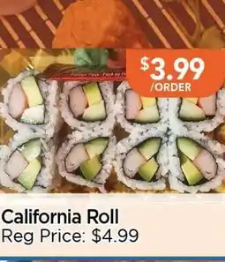 Blue Sky Supermarket California Roll offer