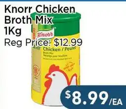 Blue Sky Supermarket Knorr Chicken Broth Mix offer