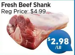 Blue Sky Supermarket Fresh Beef Shank offer