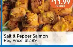 Blue Sky Supermarket Salt & Pepper Salmon offer