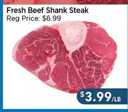Blue Sky Supermarket Fresh Beef Shank Steak offer