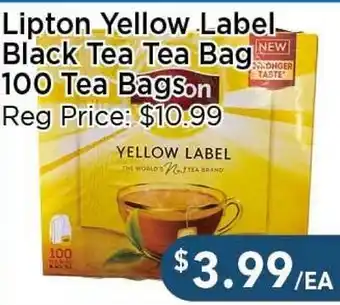 Blue Sky Supermarket Lipton Yellow Label- Black Tea Tea Bag offer