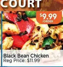 Blue Sky Supermarket Black Bean Chicken offer
