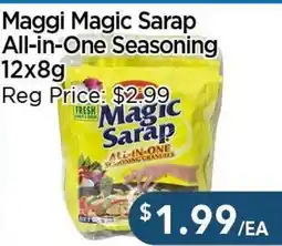 Blue Sky Supermarket Maggi Magic Sarap All-in-One Seasoning offer