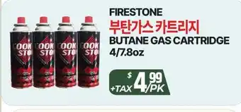 PAT Mart FIRESTONE BUTANE GAS CARTRIDGE offer